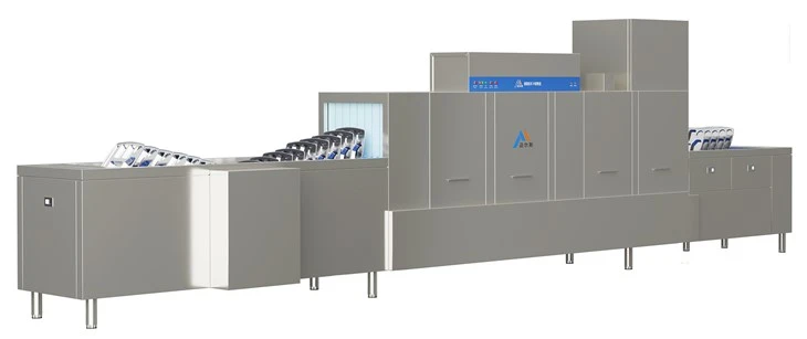 מדיח כלים מסחרי ותעשייתי של Mayers SUS304: ציוד ניקוי מודולרי לחיטוי-גבוהים