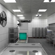 פרויקט מטבחים מסחריים